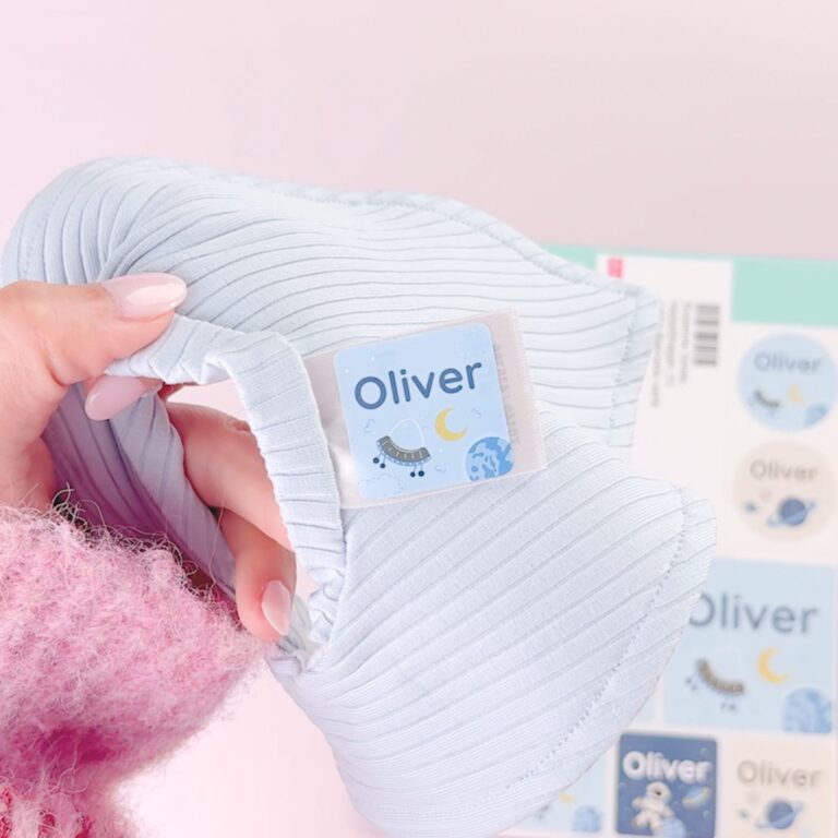 Large Name Labels