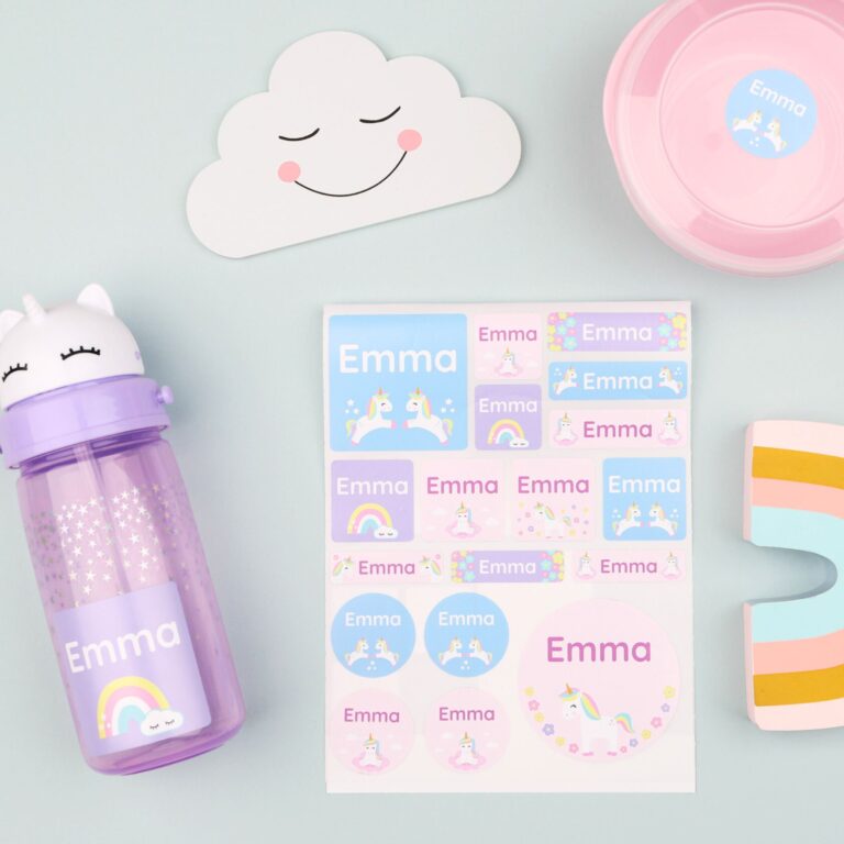 Large Name Labels
