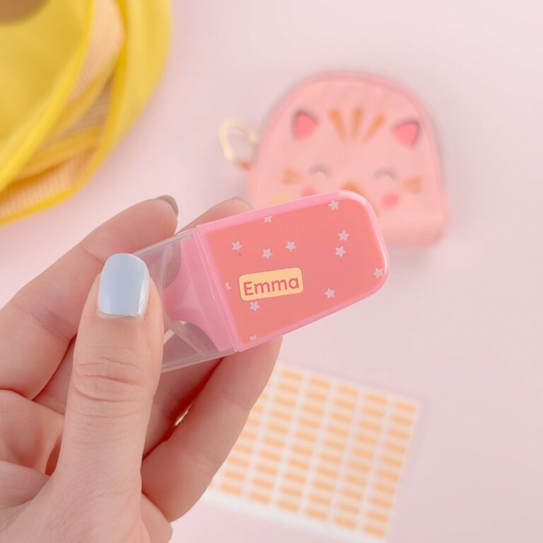 Mini Name Labels