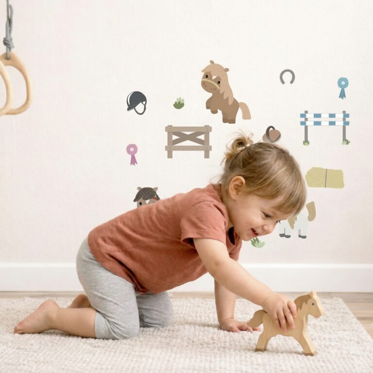 Horses Wall Stickers