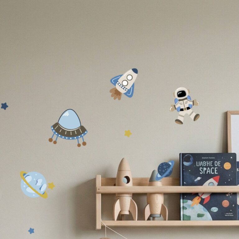 Astronaut Wall Stickers
