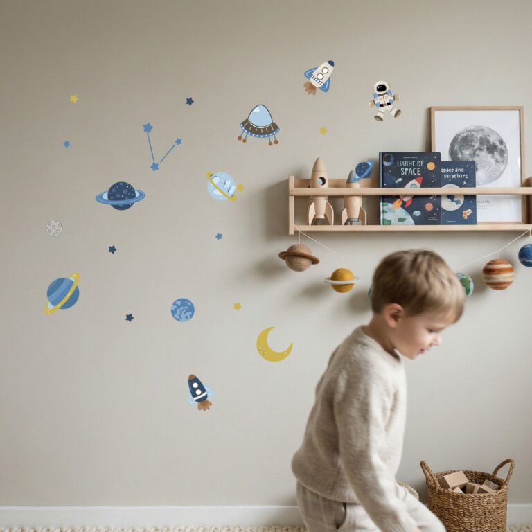 Astronaut Wall Stickers