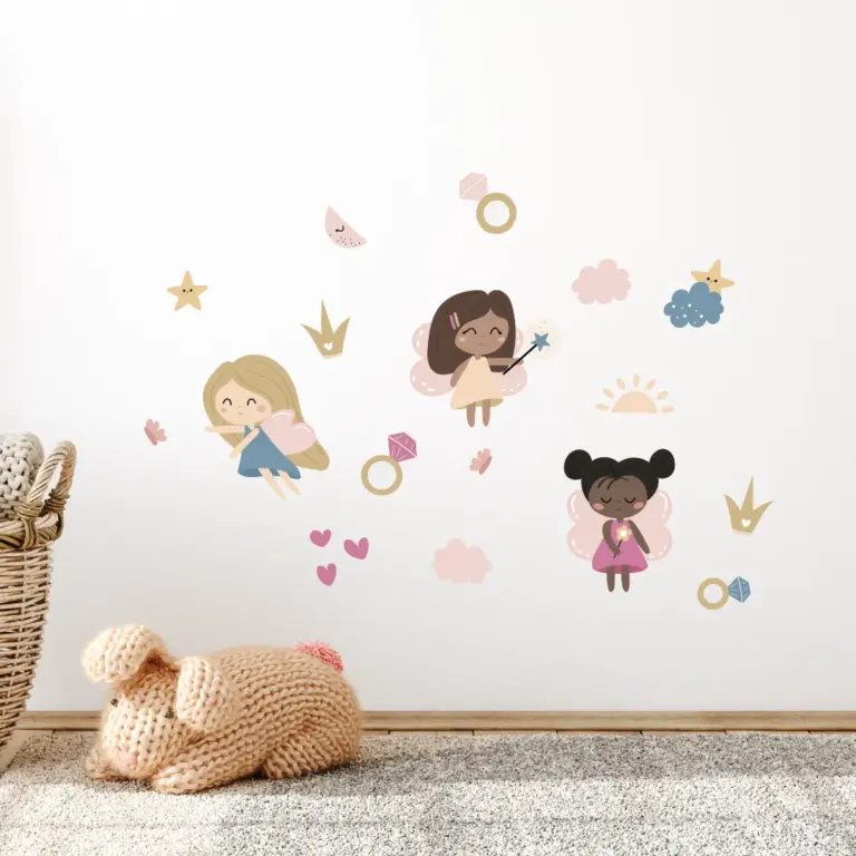 Magical Fairies Wall Stickers