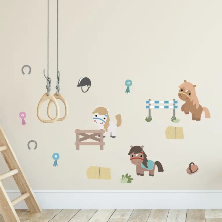 Horses Wall Stickers