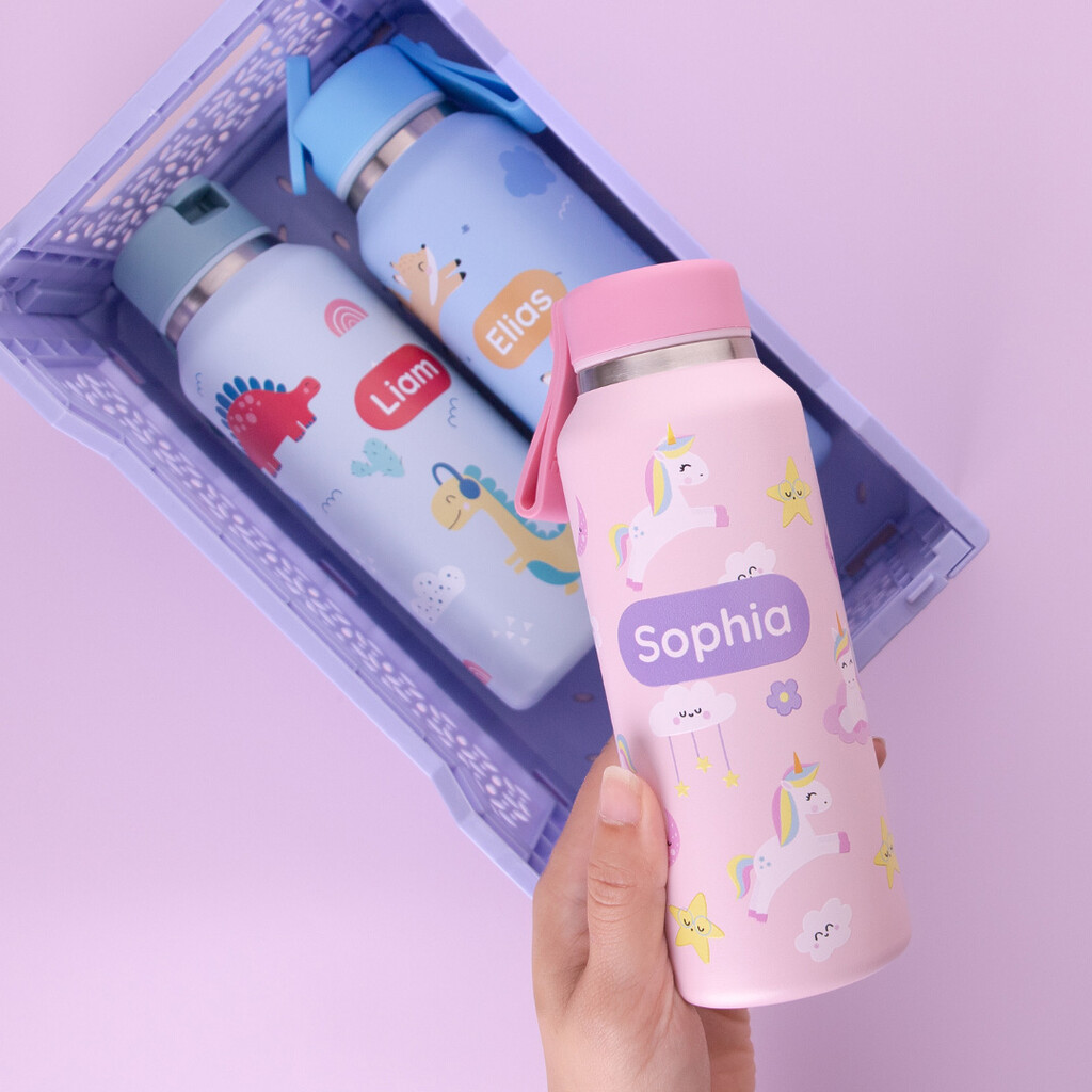 Personalised drinking bottles