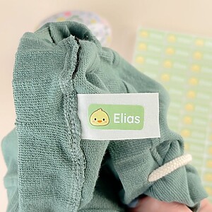 Name labels