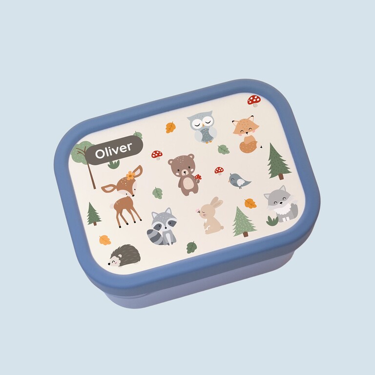 Lunchbox, Forest Animals
