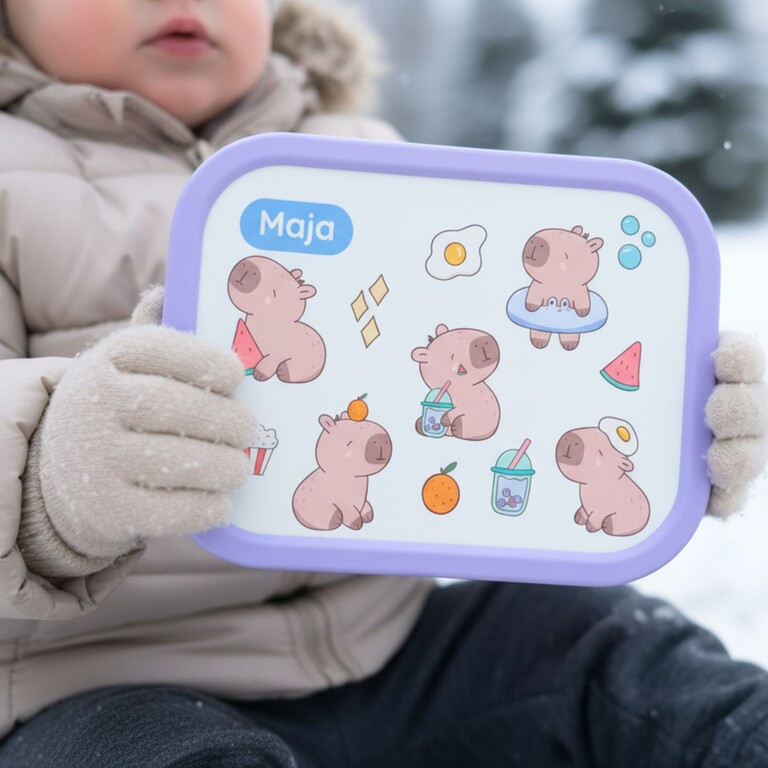 Lunchbox, Capybara
