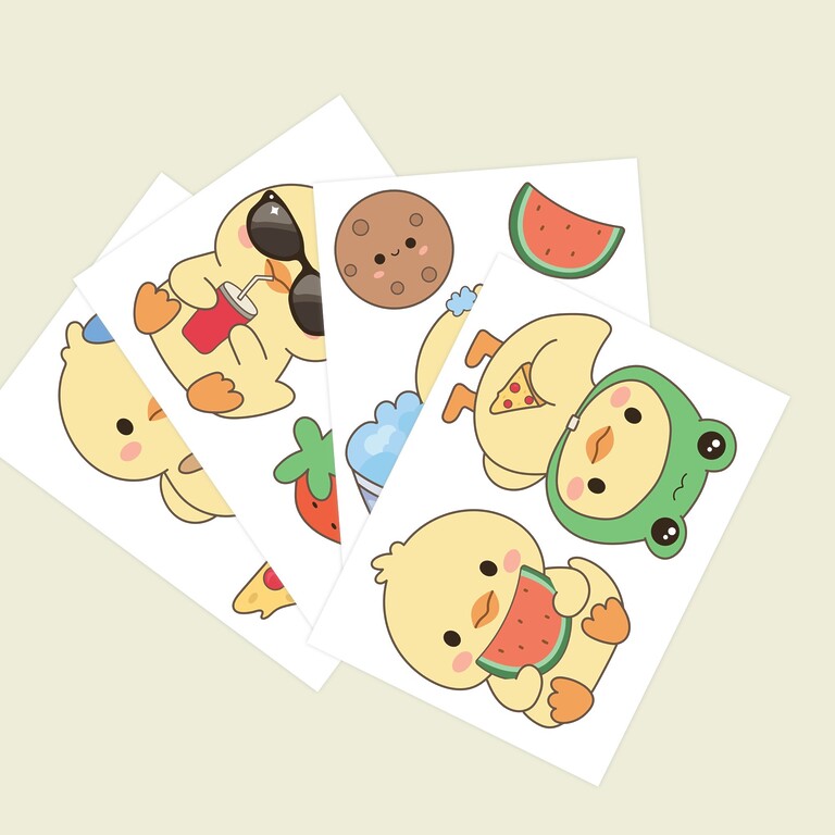 Ducky Wall Stickers