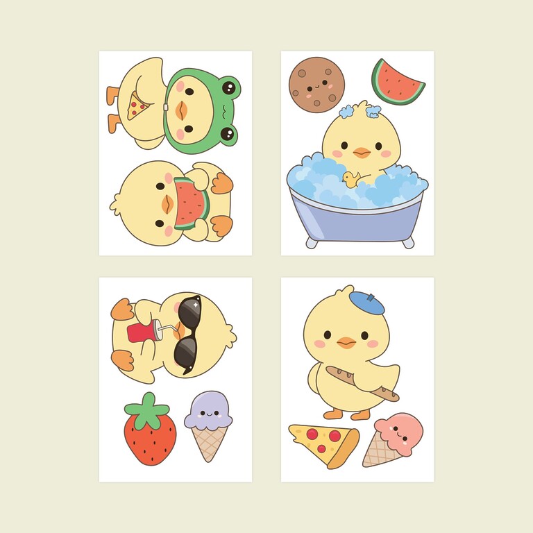 Ducky Wall Stickers