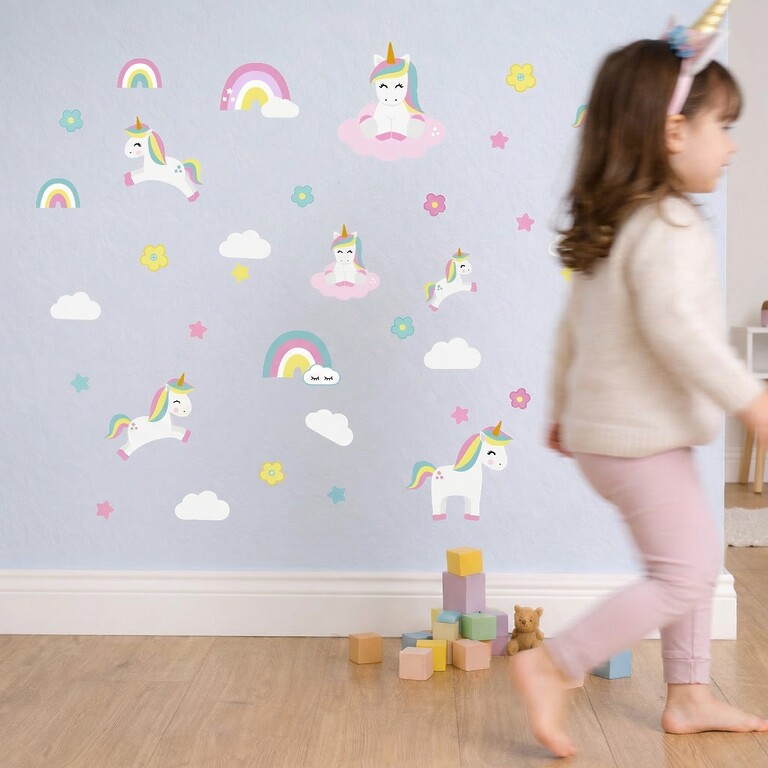 Unicorn Wall Stickers
