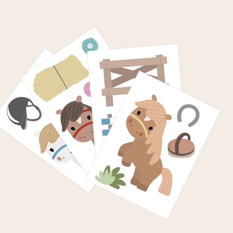 Horses Wall Stickers