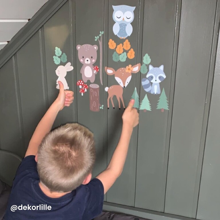 Forest Animals Wall Stickers