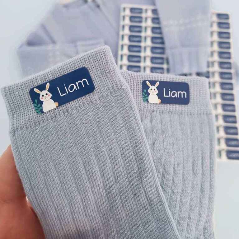 Iron-on Labels