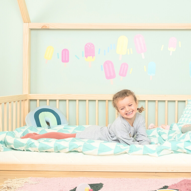 Ice Cream Wall Stickers