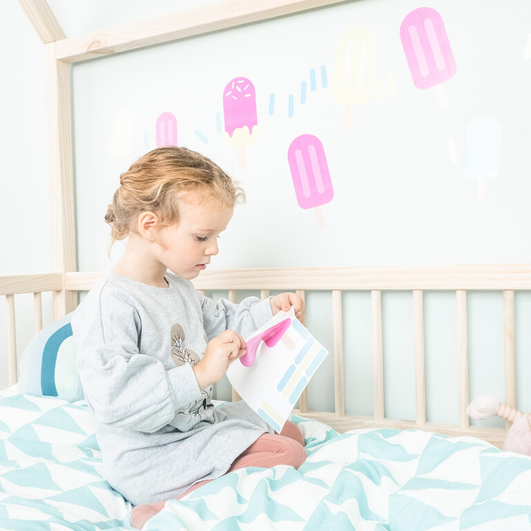 Ice Cream Wall Stickers