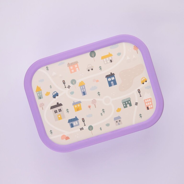 Design plate for lunchbox, spare part