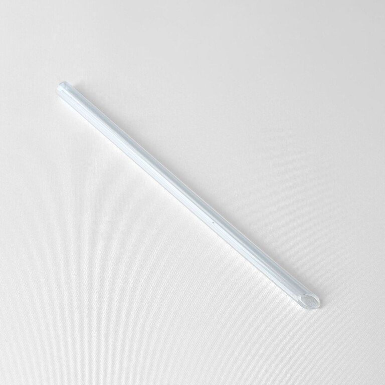 Straw for drinking bottle, old type, 8 mm diameter