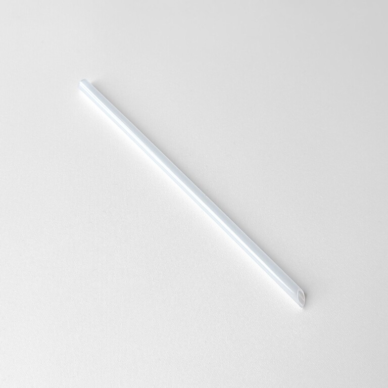 Straw for drinking bottle, new type, 6 mm diameter