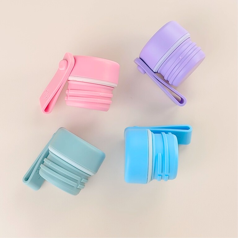 Screw cap for drinking bottle