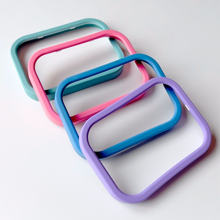Rubber seals for lunchbox in all colours