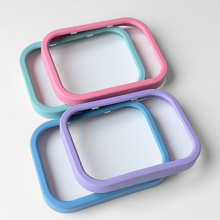 Rubber seals for lunchbox in all colours
