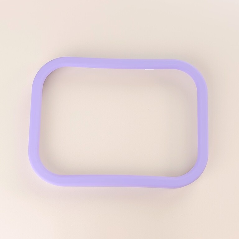 Rubber seal for lunchbox, purple