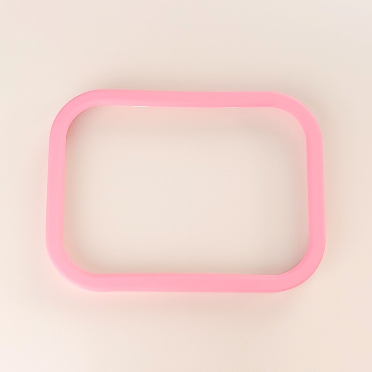 Rubber seal for lunchbox, pink