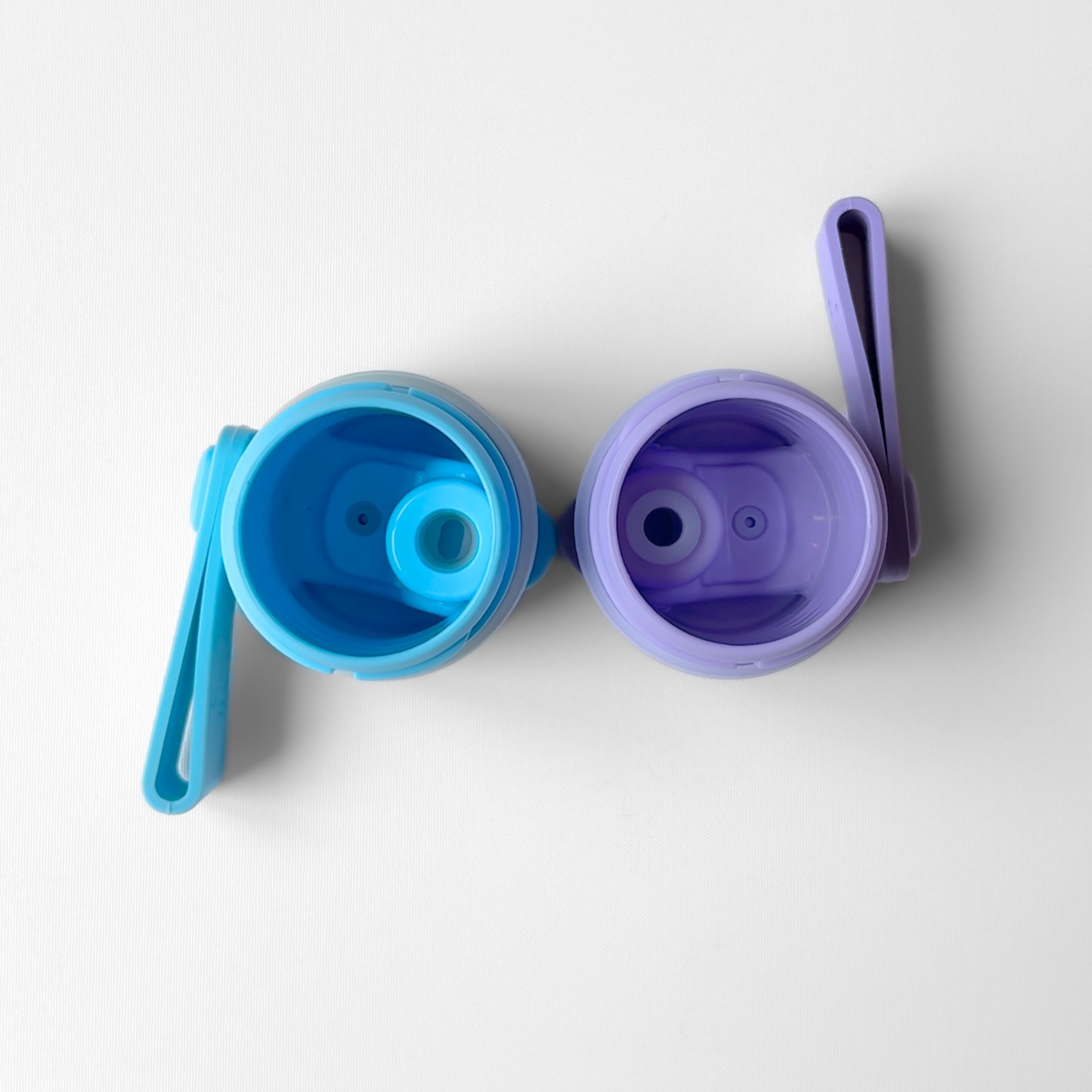 Comparison of new and old drinking bottle straws